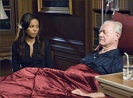 Larry Hagman in Nip/Tuck