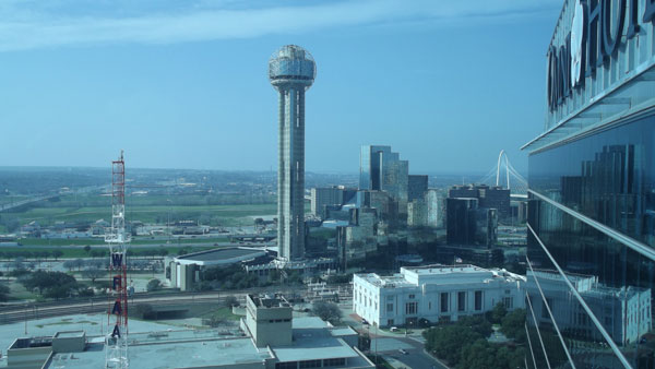omnihotel View of city from Omni