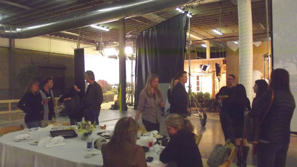 101 Dallas TNT set visit Patrick Duffy Linda Gray