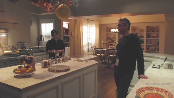 southforkkkitchen Kitchen at Southfork Dallas TNT