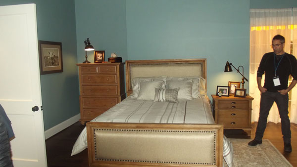 jrsbedroom JR Ewing's bedroom at Southfork