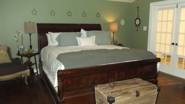 bobbysbedroom Bobby and Ann Ewing's bedroom