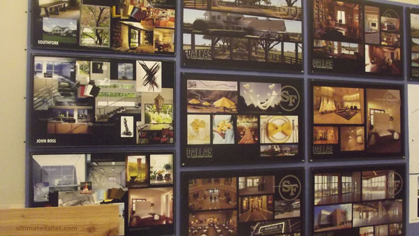 dallasplanning Southfork set design wall