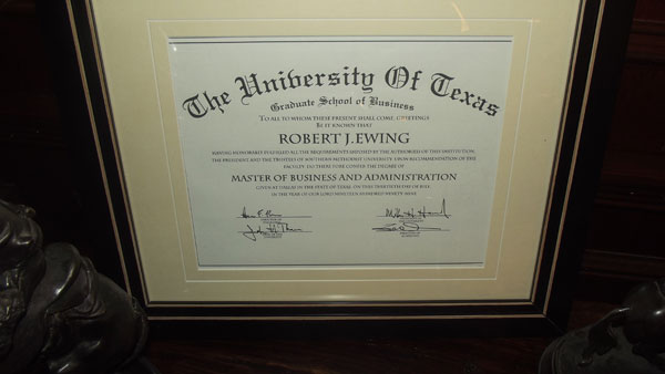 bobbyscertificate Bobby's certifciate