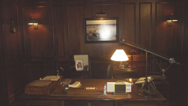 bobbysden Southfork Dallas Bobby's office