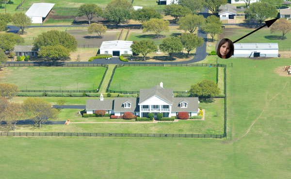 elenashousedallas Elena's house at Southfork
