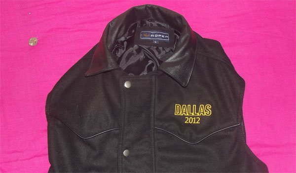 jacketdallas2012 Dallas production jacket
