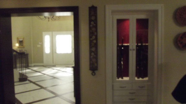 kitchensouthforkgun Dallas TNT southfork kitchen gun