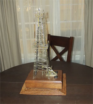 oilwell oil derrick