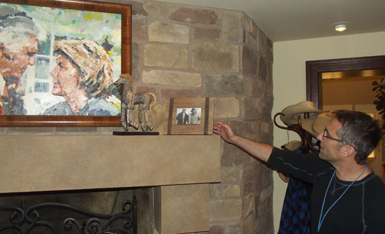 southforkportrait2 Jock and Ellie portrait