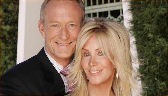 Gary and Valene Ewing Dallas TNT Season Two
