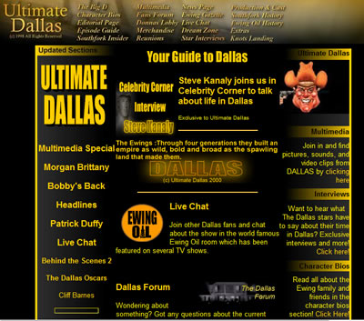 Ultimate Dallas 1997