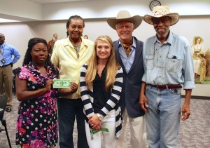 Dallas’ star Larry Hagman lends support to city’s budding young photographers