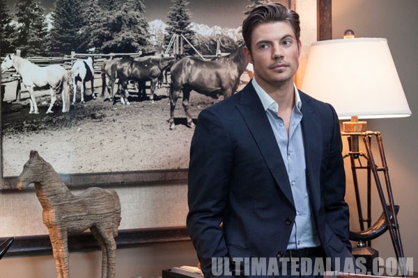 John Ross played by Josh Henderson in Dallas TNT episode 3 season 3