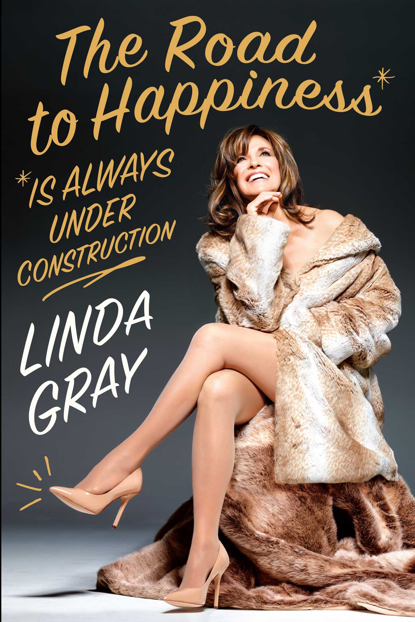 Linda Gray Dallas book road to happiness